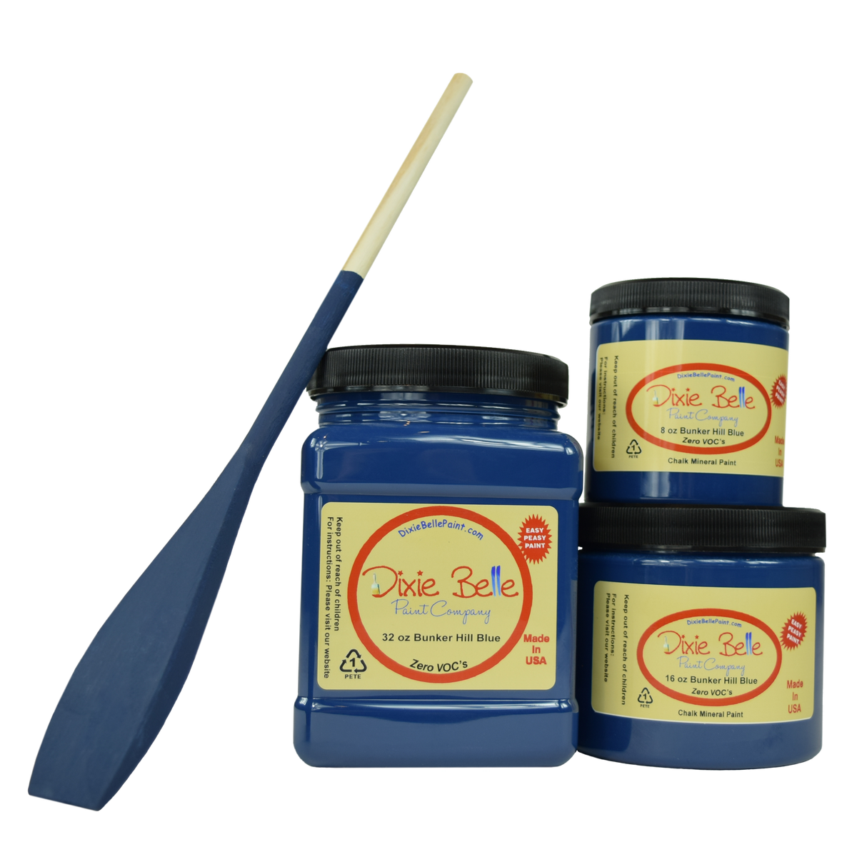 Bunker Blue Bunker Hill Blue Chalk Mineral Paint – Renewed by Michelle